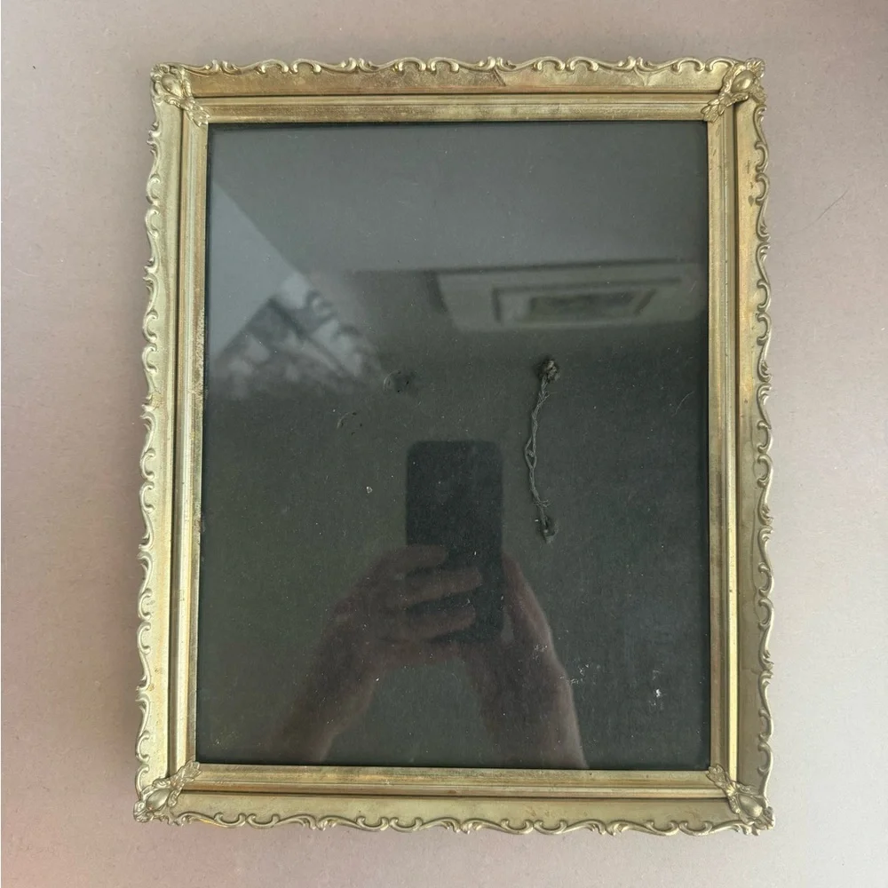 Vintage Beautiful Gold Frame